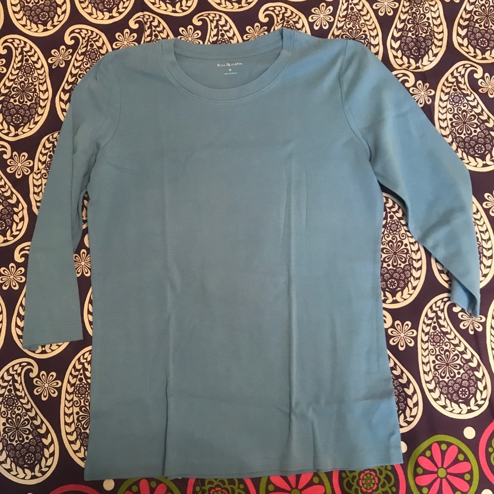 Kim Rogers tee